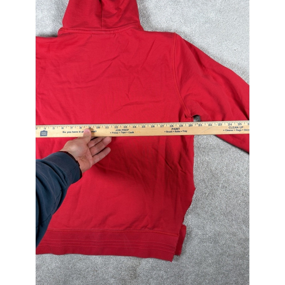 Psycho Bunny Mens M Hoodie Neon Bunny Skull Logo Hooded Sweatshirt *side Slits* - Picture 10 of 13